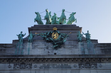 Obraz premium Bruxelles, Brüssel, Belgien, Belgique