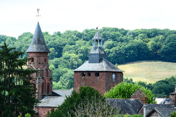 Fototapeta premium Collonges la Rouge - Corrèze - France