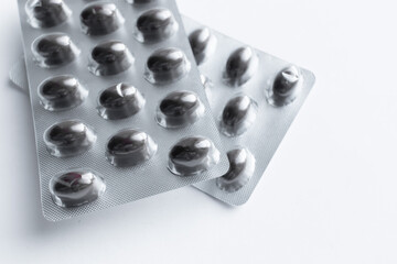 Medical pills and drugs, medicine for health care and clinical therapy 