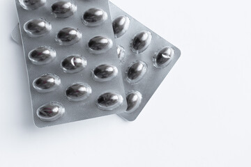 Medical pills and drugs, medicine for health care and clinical therapy 