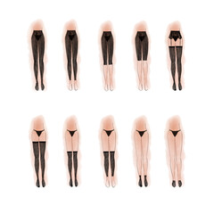 foot gear tights