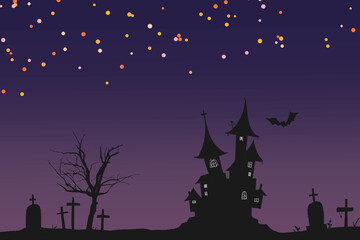 halloween　background