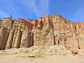 Red Rock Canyon State Park, Kern County, California. 