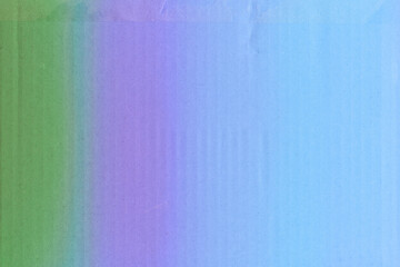 A vintage rough sheet of the carton with a gradient color. Recycled environmentally friendly retro cardboard paper texture. Simple and bright minimalist papercraft background.