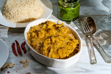 Indian Curry Chicken Korma