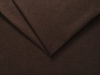 Fabric texture with triangle. Fabric texture background. Close up fabric texture. 