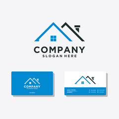 home logo and business card designs