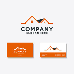 home logo and business card designs