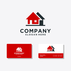 home logo and business card designs