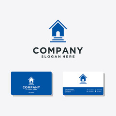 home logo and business card designs