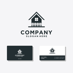 home logo and business card designs