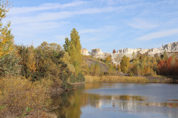 autumn in the mountains