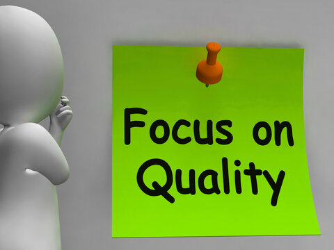 Focus On Quality" Images – Browse 117 Stock Photos, Vectors, and Video |  Adobe Stock