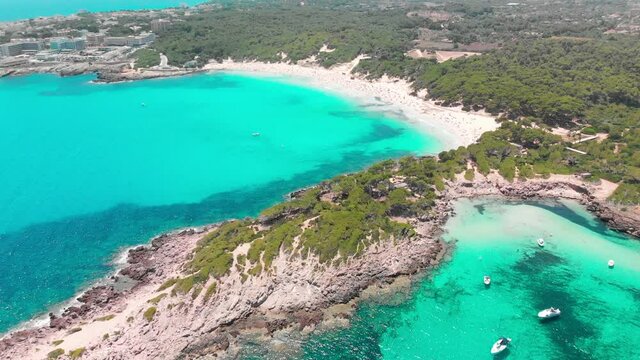 Cala Agulla sand beach Spain, Mallorca, Cala Rajada