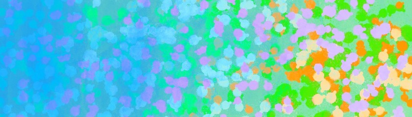 abstract colorful background with bubbles