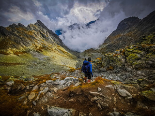 Tatry Wysokie - Słowacja, wejście na Sławkowski Szczyt © grzegorz_pakula