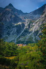 Tatry Wysokie - Słowacja, wejście na Sławkowski Szczyt © grzegorz_pakula