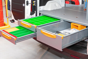 Drawers Mobile Workshop