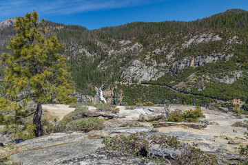 Fototapeta na wymiar Yosemite Valley, Yosemite National Park, California, USA 