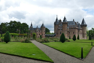 Fototapeta na wymiar castle in the park Holland