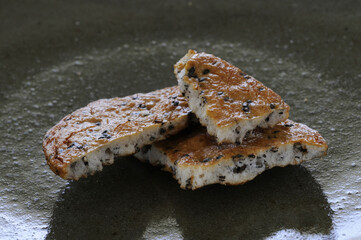 日本の菓子せんべい