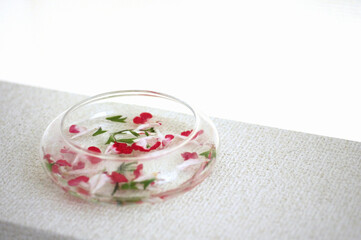 チェリーセイジのフラワーアレンジメント