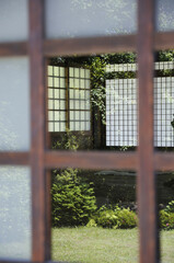 日本の建築障子