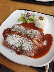 Pork cutlet