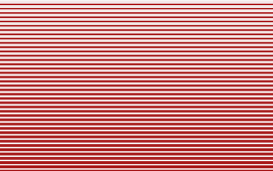 Red and white striped halftone pattern, space for copy, text