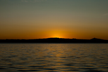 Obraz premium Atardecer