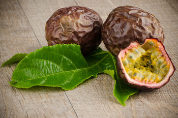 Passion fruits