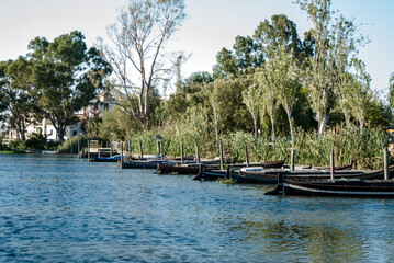 Embarcadero de la Albufera de Valencia
