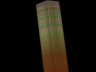 Imaginatory fractal background Image