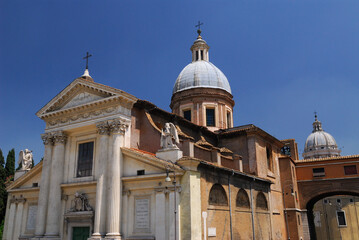 San Rocco or Saint Roch church in Rome