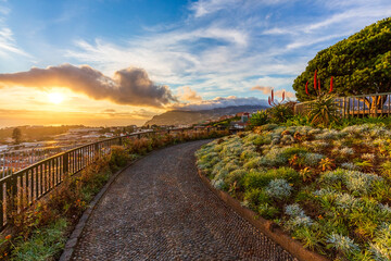 Funchal (Madeira) in seiner Schönheit 02 - obrazy, fototapety, plakaty