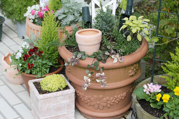 コンテナガーデン