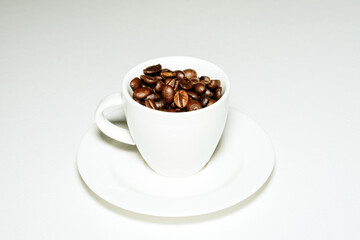 cup of coffee beans