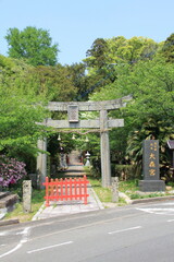 福津市のなまず神社