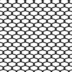 background black and white ovals pattern vector design