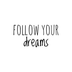 Dream/Dreams Word Illustration