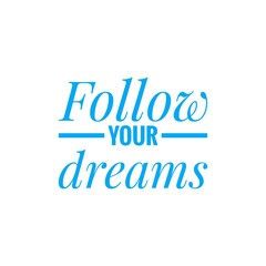 Dream/Dreams Word Illustration