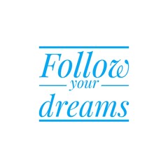 Dream/Dreams Word Illustration