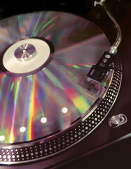 Nightclub turntable 2
