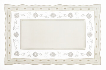 レースのランチョンマット