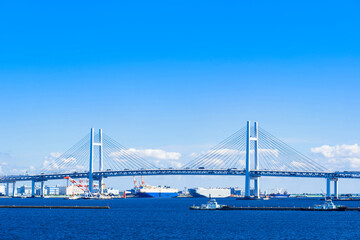 横浜ベイブリッジ