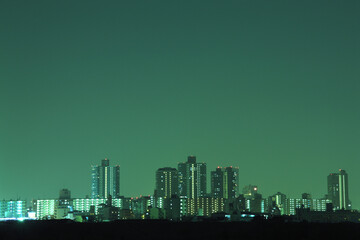 大阪の夜景