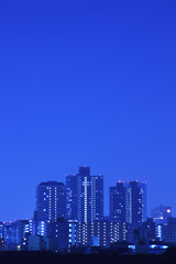 Fototapeta na wymiar 大阪の夜景