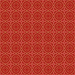geometric seamless pattern