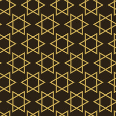 geometric seamless pattern