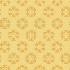 gold seamless pattern